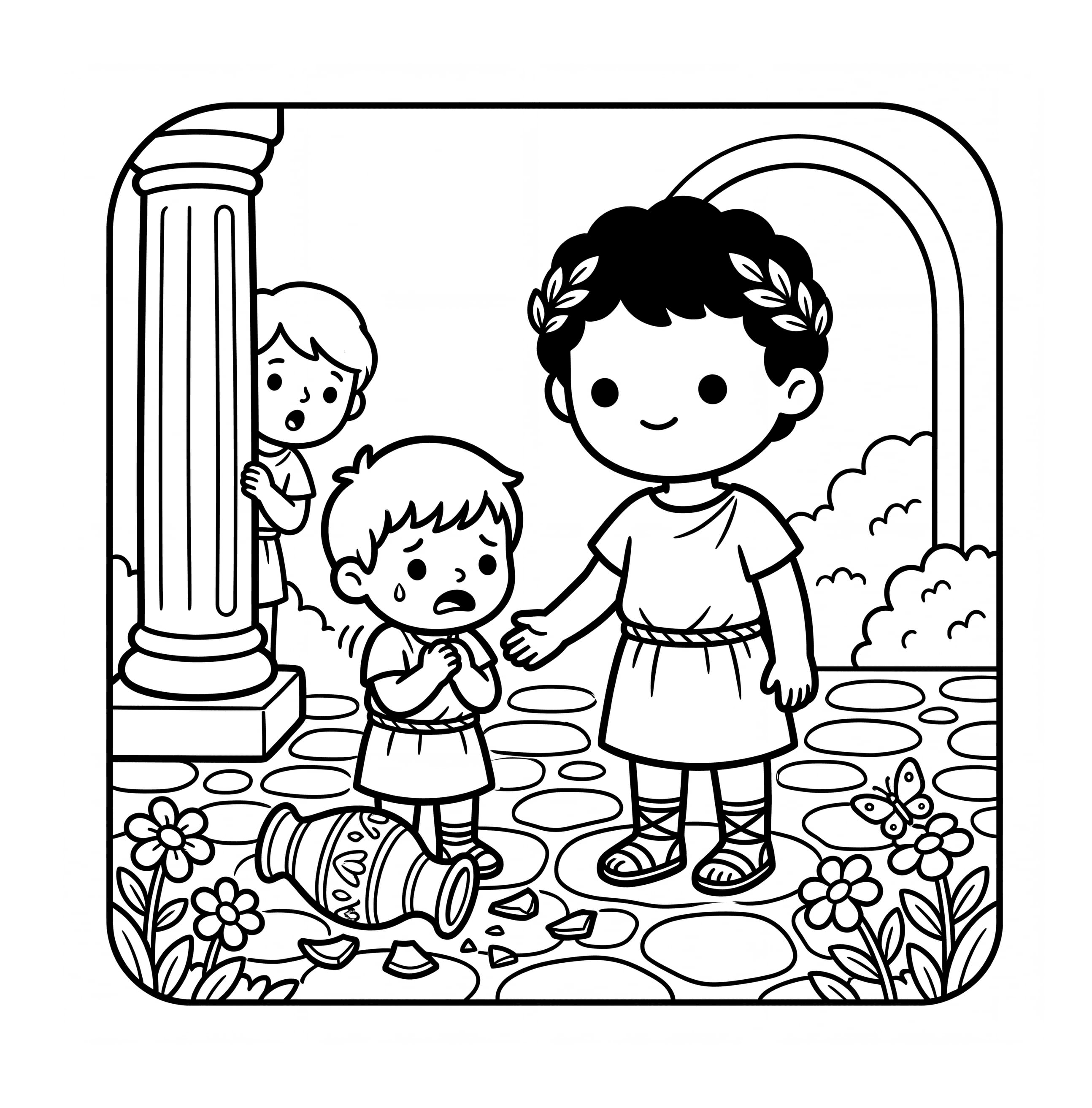 The Broken Vase — kindness over anger