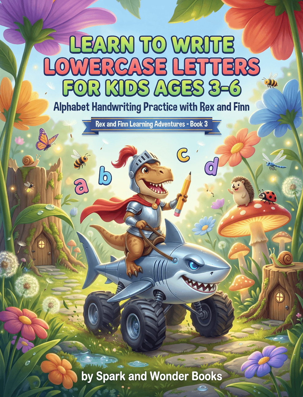 Lowercase Magical Garden