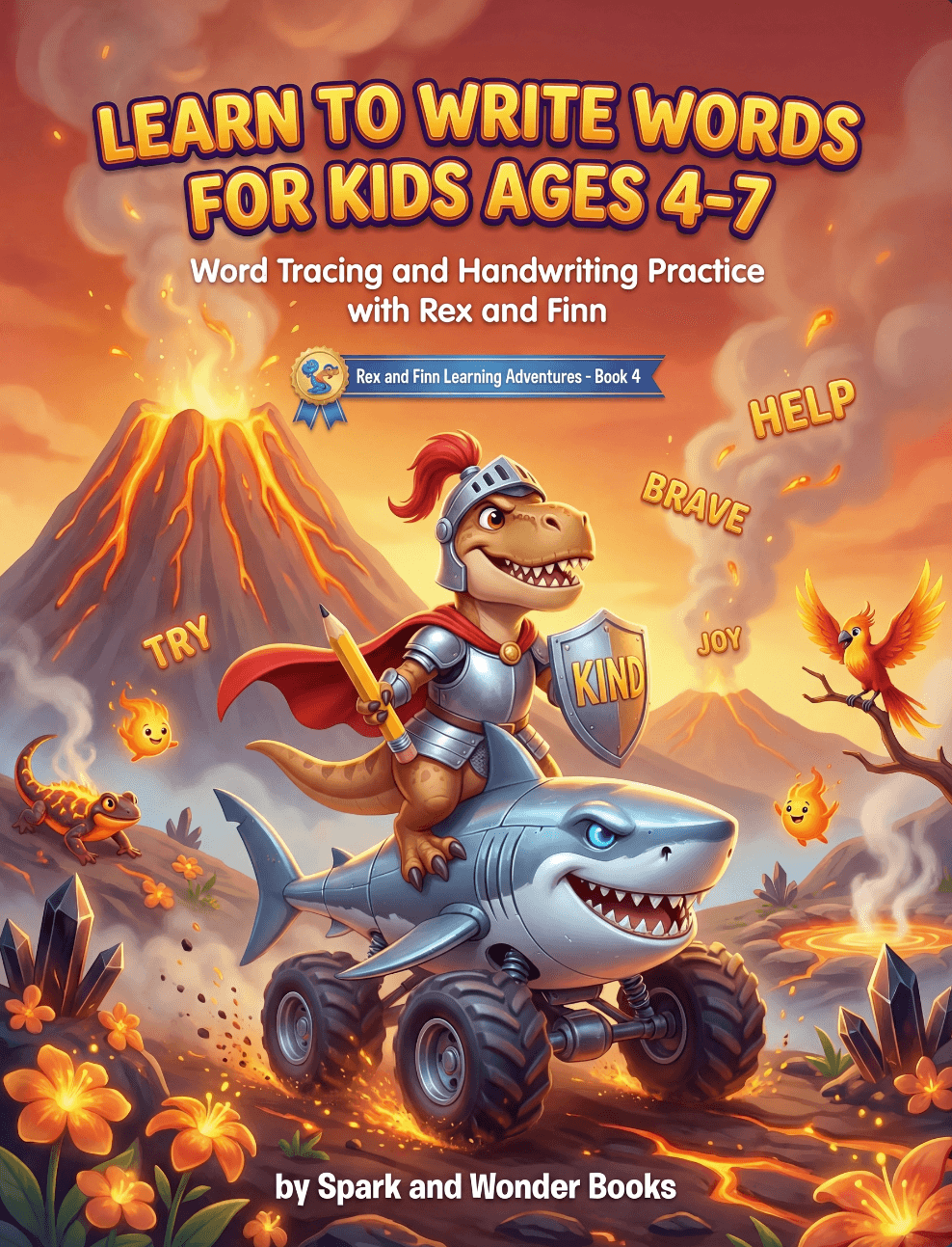 Words of Volcano Island