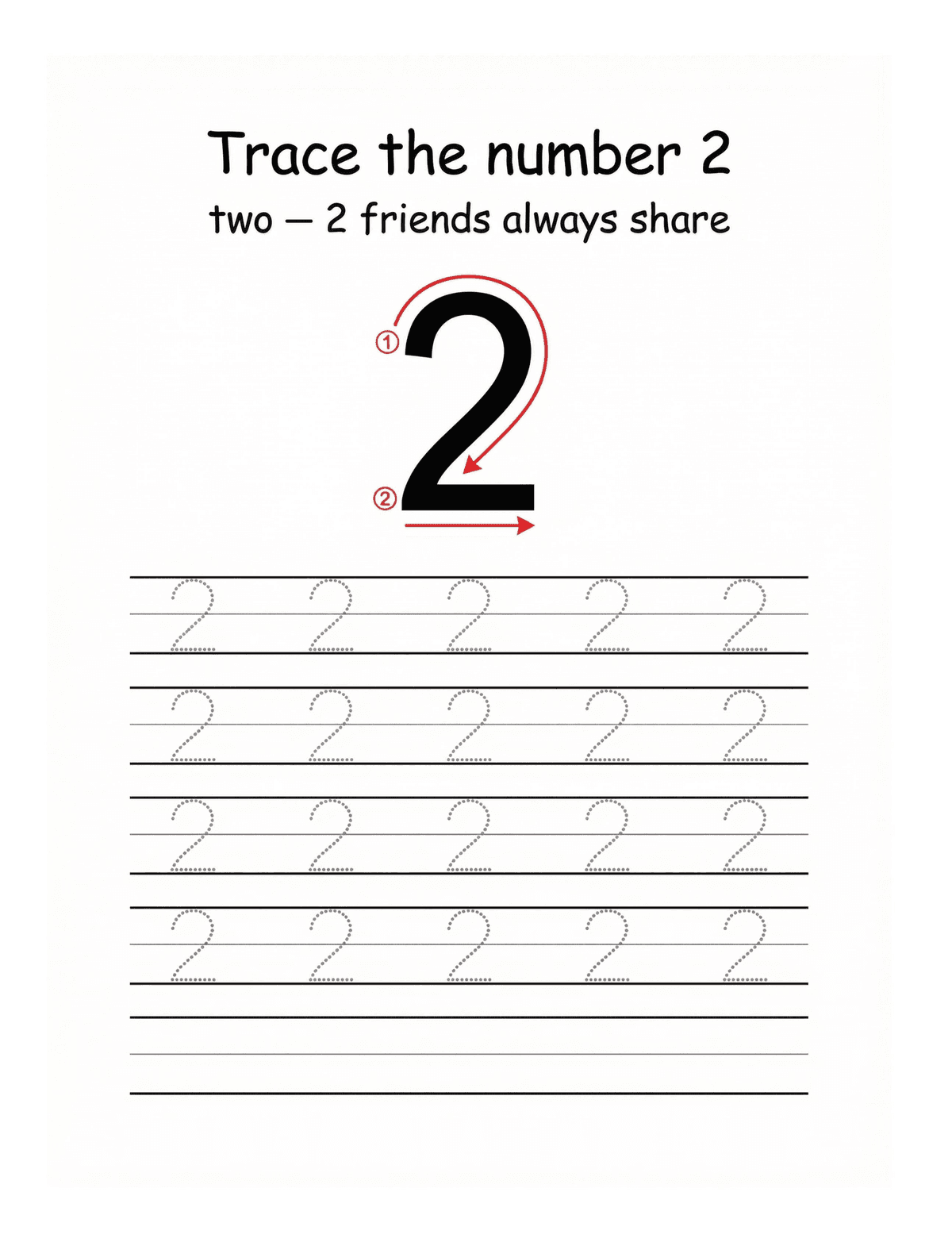 Fifth page of Numbers of the Jungle