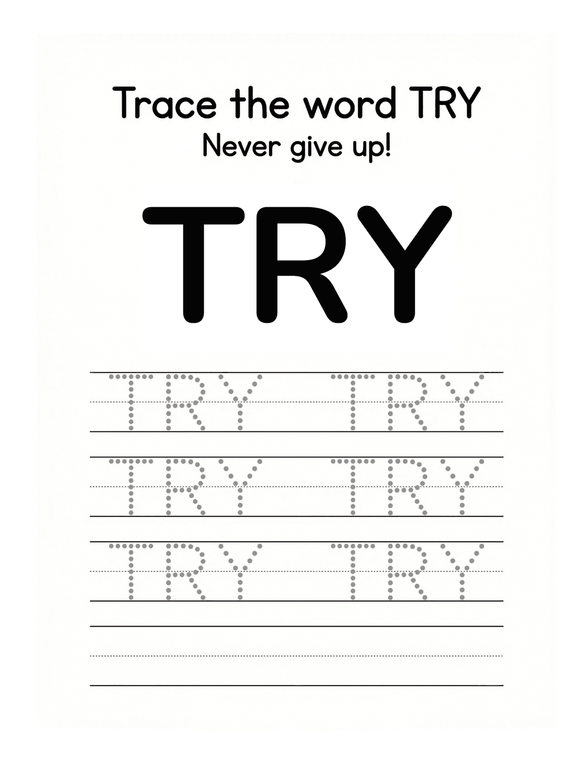 Third page of Words of Volcano Island