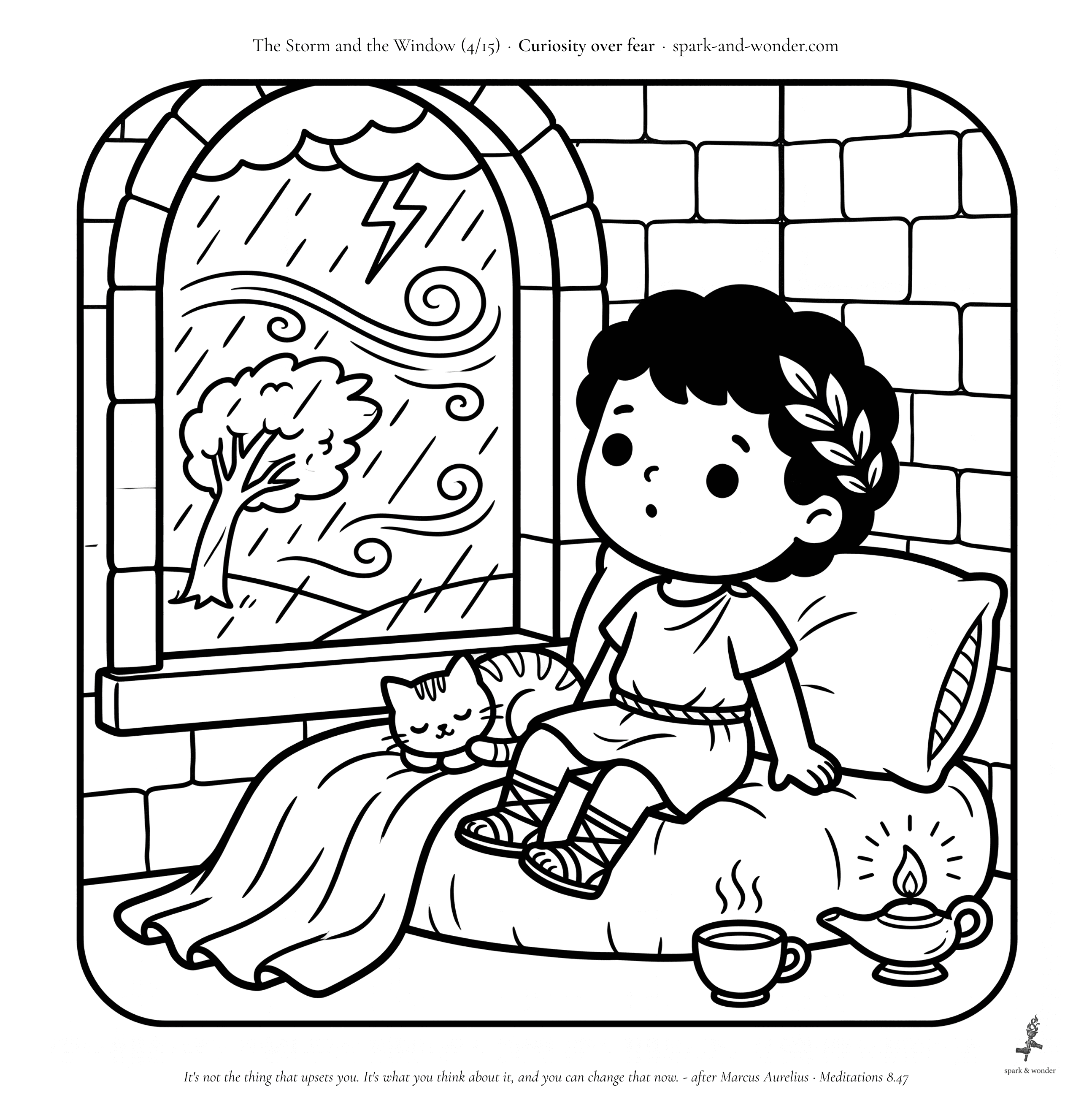 The Storm and the Window