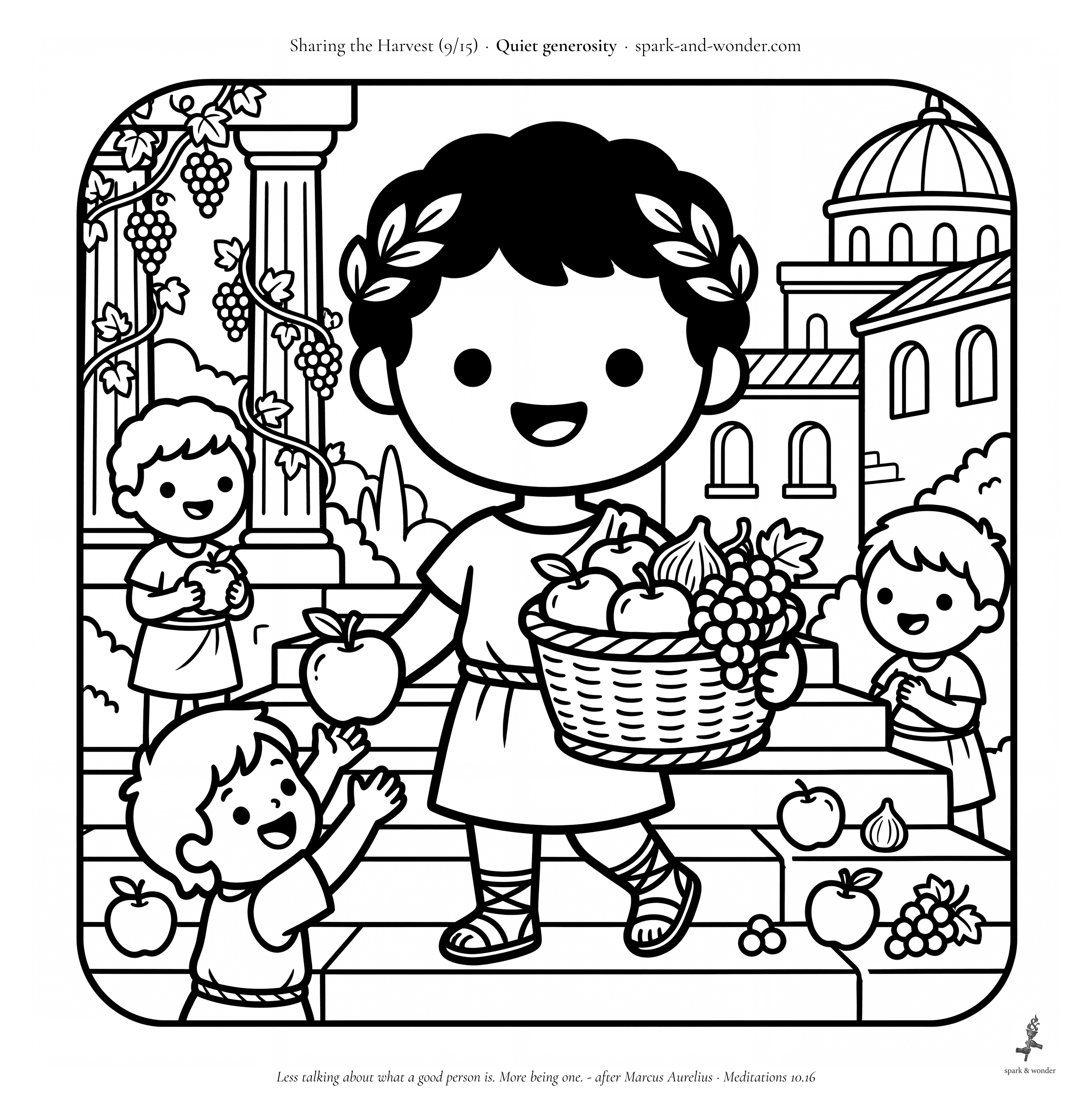 Sharing the Harvest