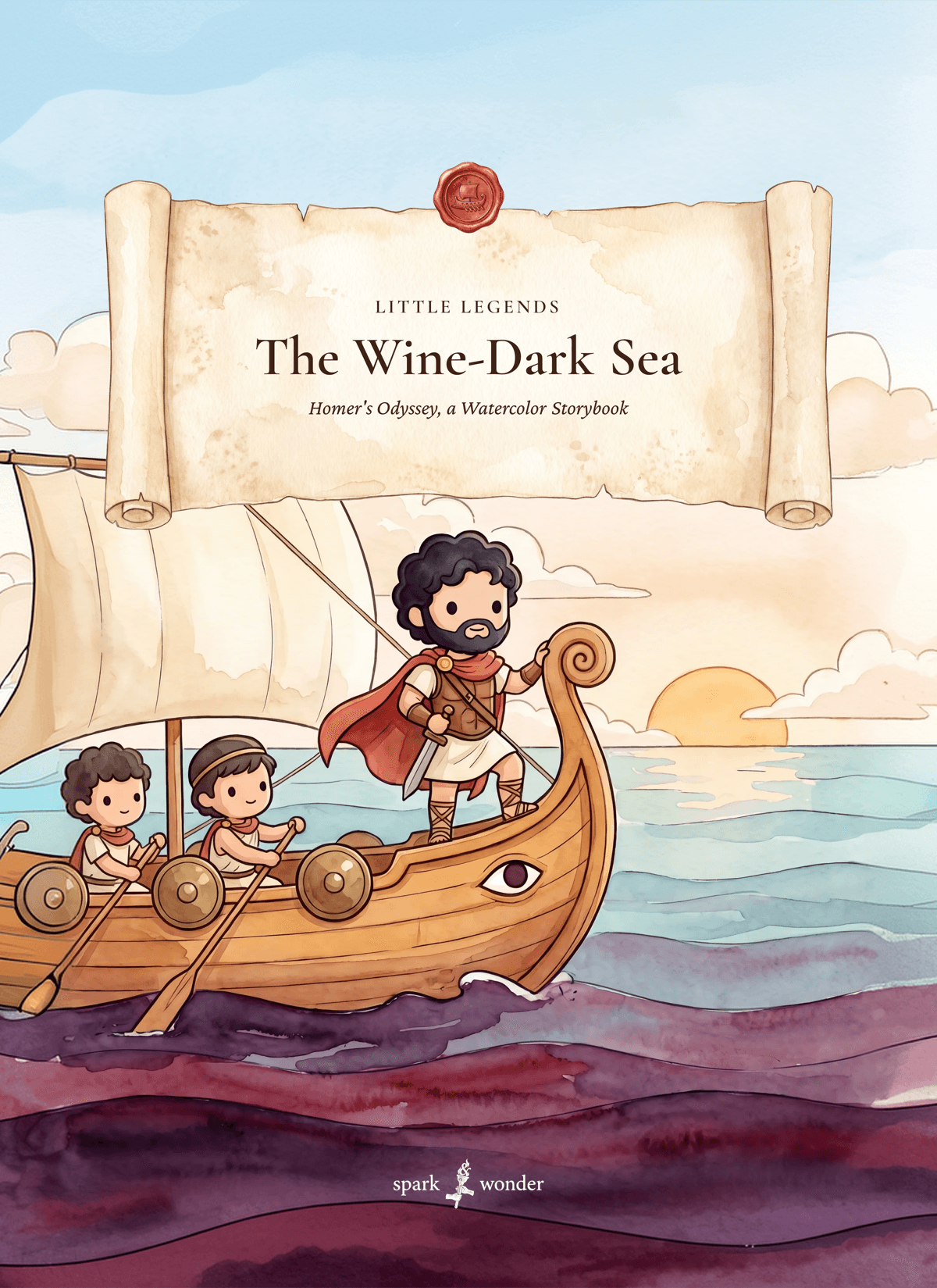The Wine-Dark Sea