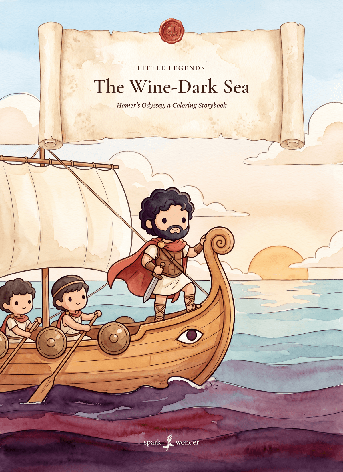 The Wine-Dark Sea